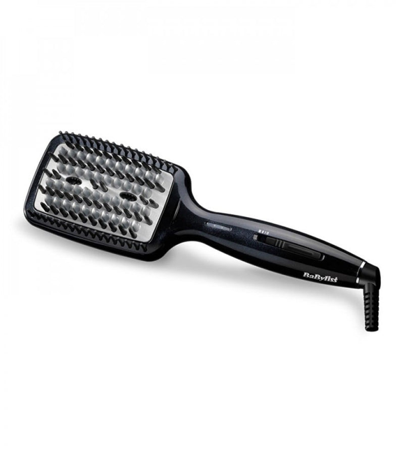 BaByliss HSB101SDE Thermal Hair Straightening Brush 41W 200C Ionic