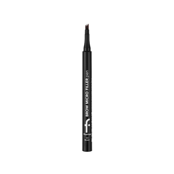 Flormar Micro Filler Eyebrow Pencil 003 Brown Ultra-Fine Tip