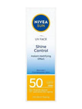 Sunscreen Cream Shine Control SPF 50 Nivea 50ml