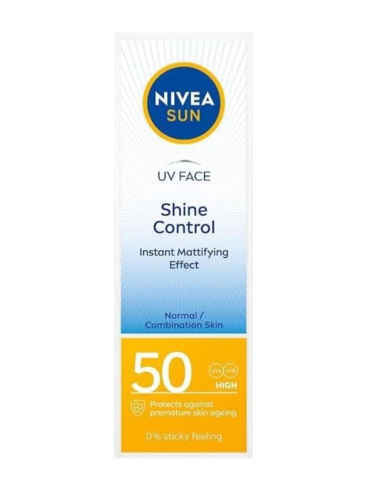 Sunscreen Cream Shine Control SPF 50 Nivea 50ml