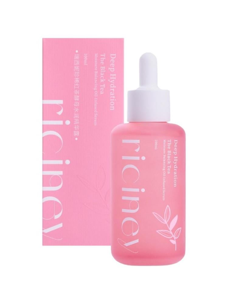 Best Hydrating Serum for Face Black Tea Moisturizing RICINEY 100ml