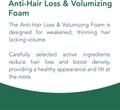 Volumising Hair Foam with Baicapil Complex Novaclear 150ml