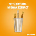Listerine Total Care Mouthwash Miswak Extract Alcohol-Free 250ml