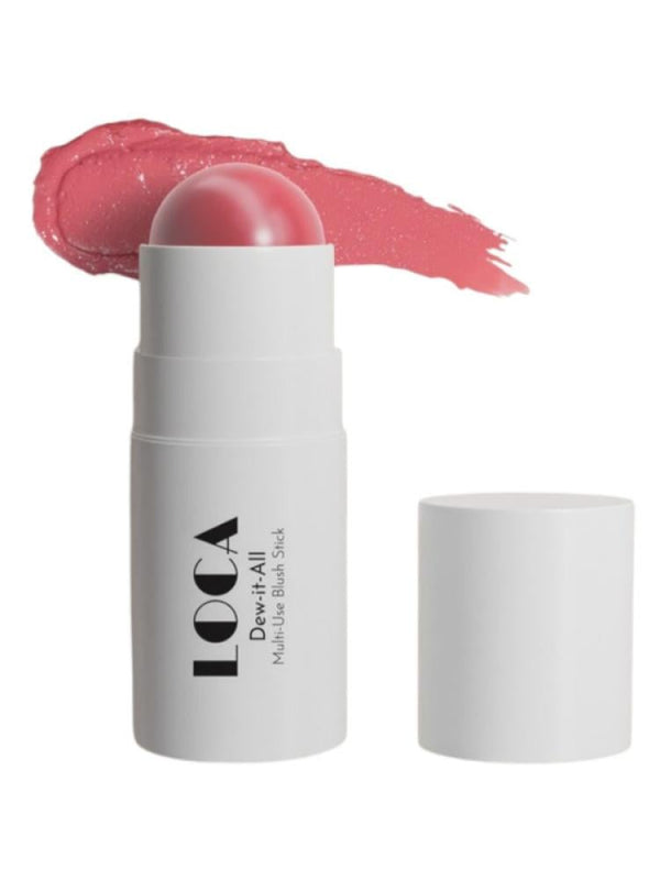 Loca Dew-it-All Creamy Blush Stick Multi-Use for All Skin Types