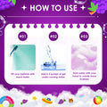 Saboo Grape Bubble Bath Gel - 250ml