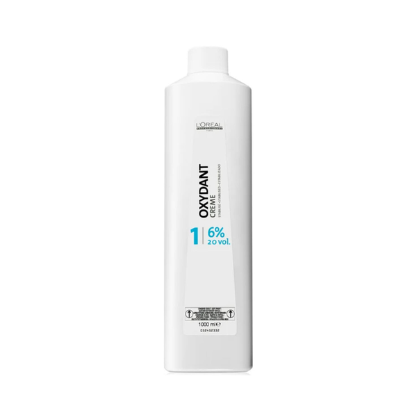 L'Oreal Professional Oxygen Developer 6% Vol 20 for Hair Color, 1000ml