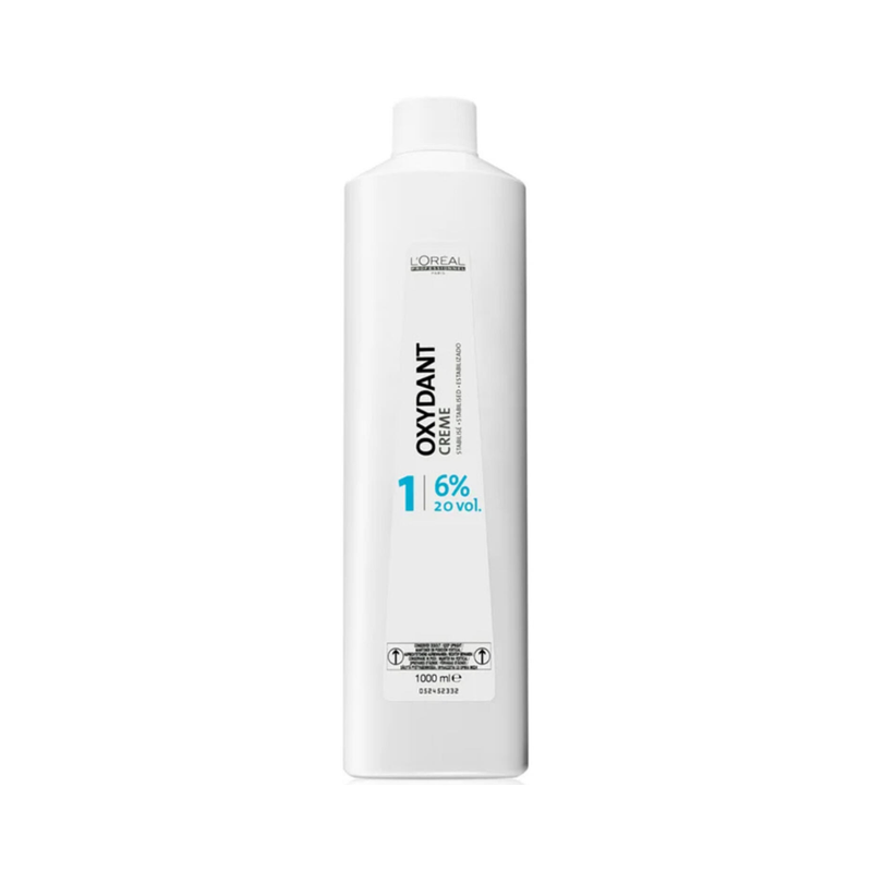 L'Oreal Professional Oxygen Developer 6% Vol 20 for Hair Color, 1000ml