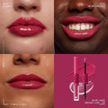 NYX Shine Loud Long-Lasting Liquid Lipstick and High-Shine Top Gloss, Shade 13