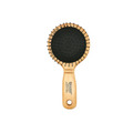 Shams Wooden Detangling Hairbrush Small Natural Wood Styling Tool