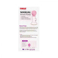 Farlin Manual Breast Pump, Lightweight, Model BF-638P