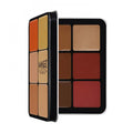 Make Over 22 HD Skin All in One Face Palette, HD002, 12 Cream Shades