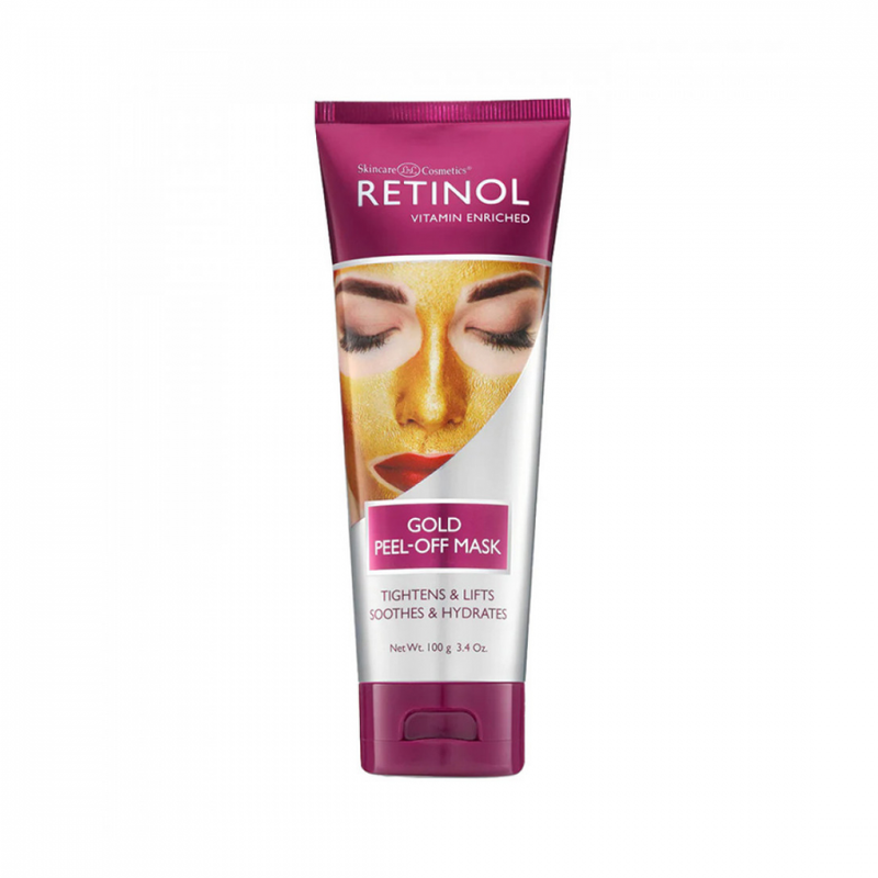 Gold Collagen Peel Off Mask with Vitamin E and Retinol 100g