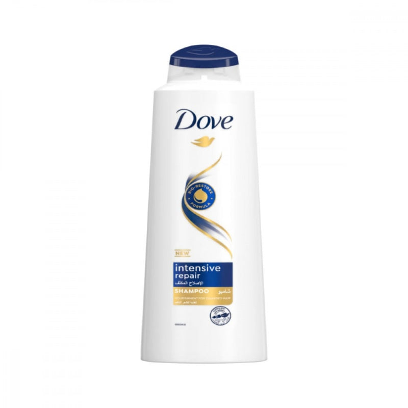 Intensive Repair Shampoo for Damaged Hair with Strengthening Formula Dove 600ml