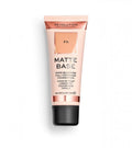 Revolution Matte Base Foundation, F11 Full Coverage, Creamy Texture