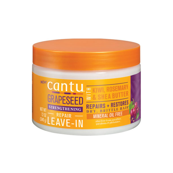 Buy Hair Cream Online Grape Seed Repair and Strengthening Formula Cantu 340ml