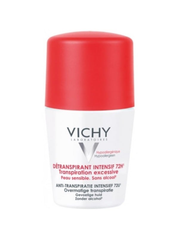 Vichy 72-Hour Intensive Anti-Perspirant Deodorant - 50 ml