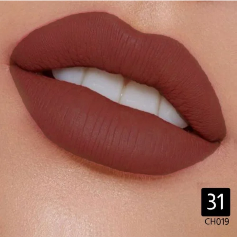 Christine Cashmere Lipstick CH019 W31 Berry Full Coverage Hydrating