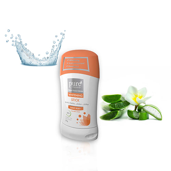 Buy Deodorant Stick Online Skin Brightening Formula Pure Beauty 50g