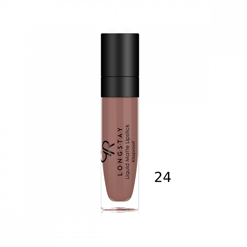 Golden Rose Long Lasting Matte Liquid Lipstick 24 5.5ml