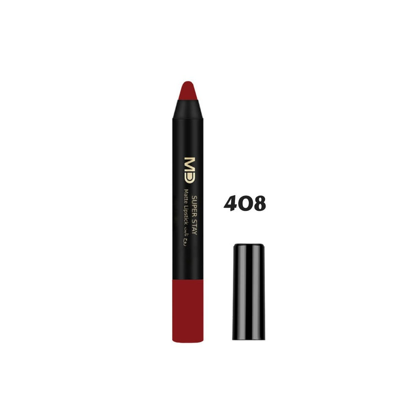 Md Superstay Matte Lipstick 408 Vanilla Souffle Vitamin E Long-Lasting