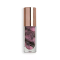 Makeup Revolution Swirl Ceramide Lip Gloss in Cherry Mauve, High-Shine Hydration, 4.5ml