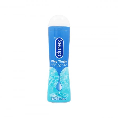 Durex Play Tingle Intimate Lubricant, 50ml, Condom Compatible