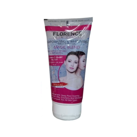 Best Facial Wash Exfoliating Whitening Gel Florence 150ml