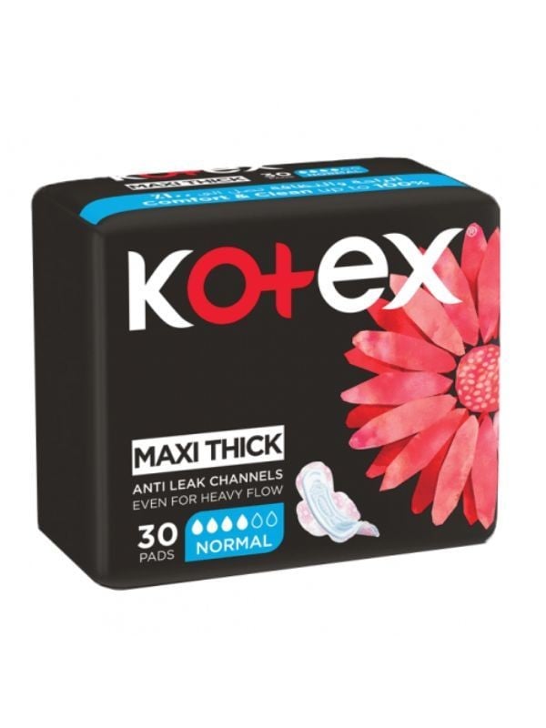 Best Sanitary Pads for 10 Year Olds Regular with Wings Kotex 30 Count