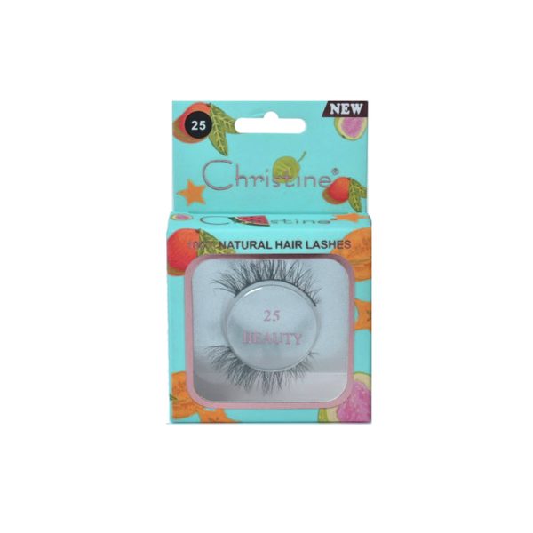 Christine Natural Hair Eyelashes 25 Beauty Everyday Wear
