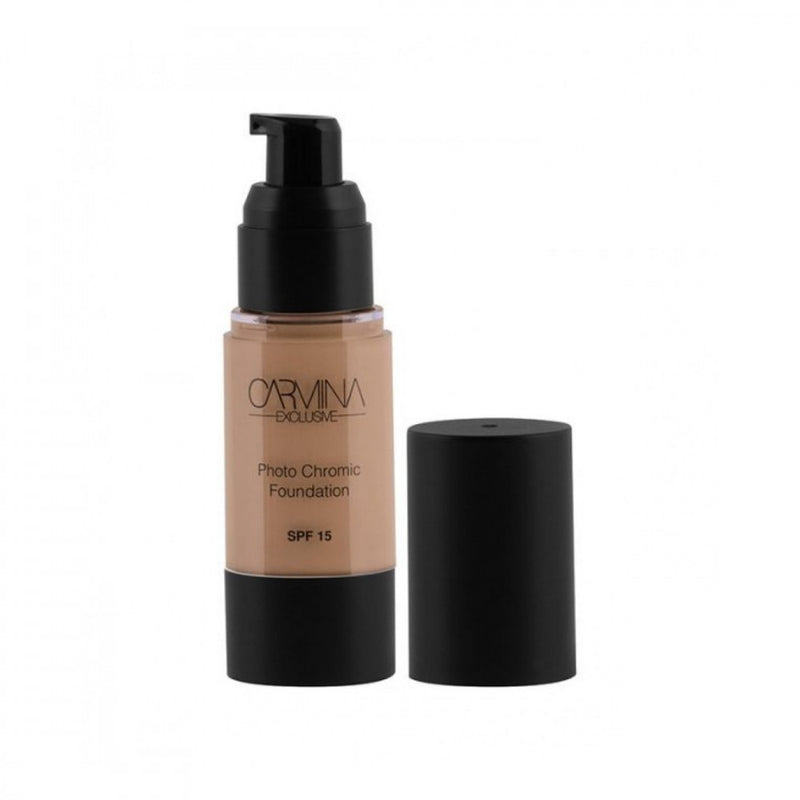Photochromic Foundation Light Matte Coverage Beige Carmina 30ml