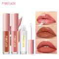 Pink Flash Long-Lasting Shiny Lip Gloss - PF-L02