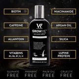 Watermans Grow Me Shampoo Hair Growth Stimulating Formula for All Hair Types 250ml