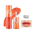Cathy Doll Hyaluronic Lip Balm, Peach, 4g, Hydrating Lip Care