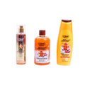 Cosmo Gingerbread Cookie Body Care Set - Body Mist, Lotion, Shower Gel