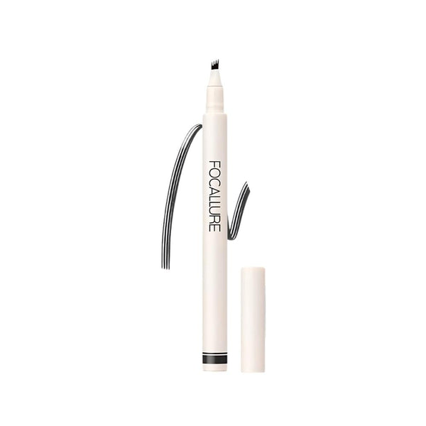 Focallure Eyebrow Pencil Ultra-Fine Tip Smudge-Proof 01 Natural Gray