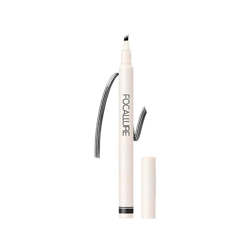 Focallure Eyebrow Pencil Ultra-Fine Tip Smudge-Proof 01 Natural Gray