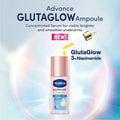 Roll-On Serum Deodorant Bright & Dry GlutaGlow Vaseline 45ml