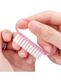 Salon System Manicure and Pedicure Cleaning Brushes - 50 Pieces | Assorted Colors