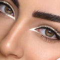 Look Liquid Eyeliner Pencil, White, Long-Lasting, Smudge-Proof