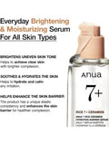 Hydrating Face Serum Rice Extract Ceramides Anua 50ml