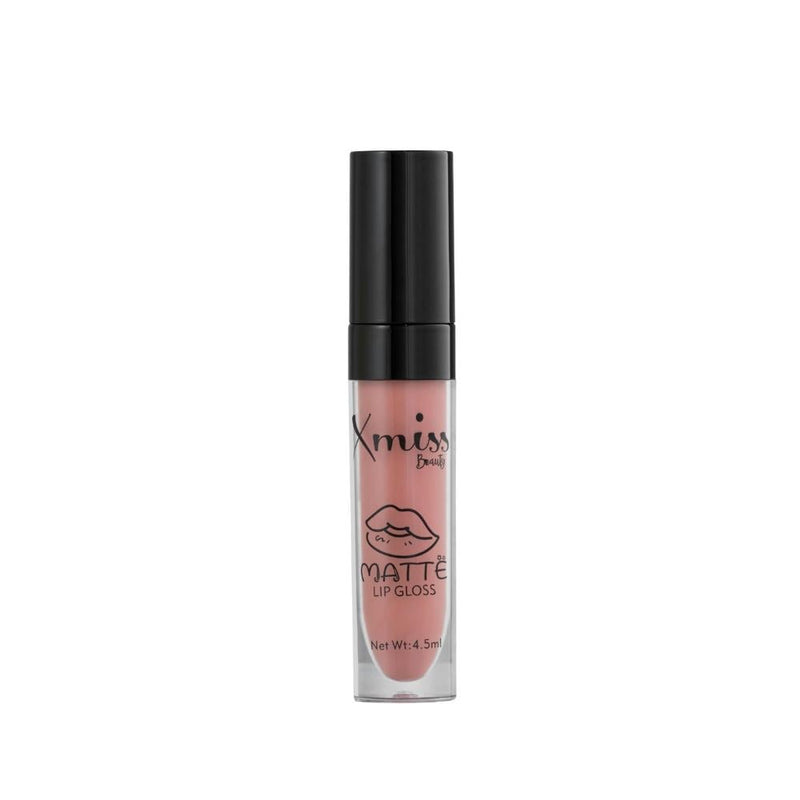 Xmiss Beauty Matte Liquid Lipstick 01, Long-Lasting Waterproof