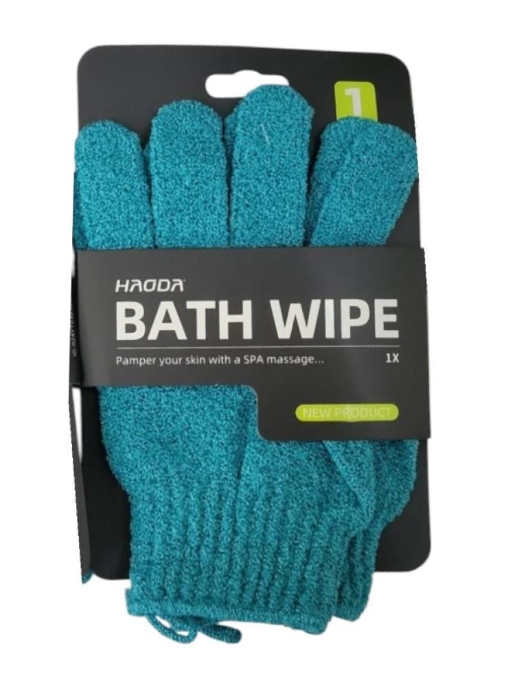 Haoda Bath Glove - Turquoise