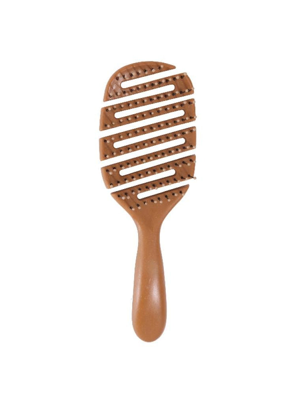 HAIR SYSTEM Hairbrush BK25-129 Vented Flexible Detangling Brush