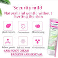 Natural Hair Removal Cream Fast-Acting 5-Minute Depilatory Disaar 100g