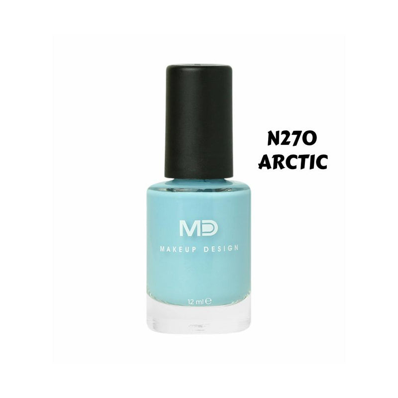 Md Nail Polish N270 Long-Lasting Color 12ml