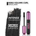 Flormar Hero Volume & Curl Mascara, Waterproof, Thickening, 10ml