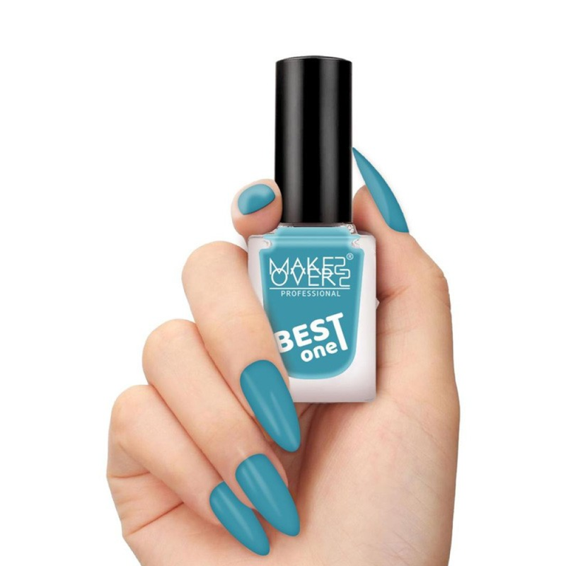 Make Over 22 Nail Polish NP087 High-Shine Quick-Dry Formula