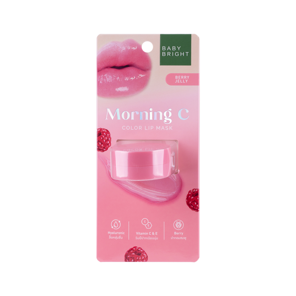 Baby Bright Morning C Lip Mask Raspberry Jelly 3.8g
