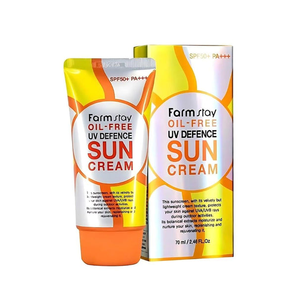 Farm Stay Aloe Vera Sunscreen Cream SPF 50 Oil-Free 70ml