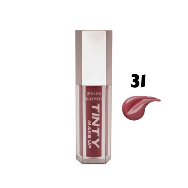 Tinty Ultra Shine Lip Gloss No. 31, 9ml, Non-Sticky